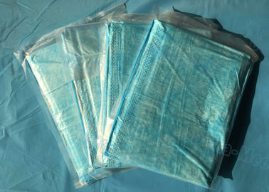 Листы голубого цвета устранимые медицинские, медицинские простыни 40 - 100гсм
